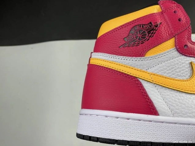 Chep Onekick Red Air High Jordan 1 555088-603 Fusion OGLight 0701